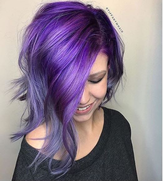 Ultra Violet: How Pantone’s Color of the Year Translates to Hair Color
