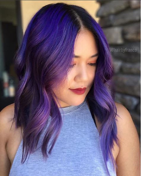 Ultra Violet: How Pantone’s Color of the Year Translates to Hair Color