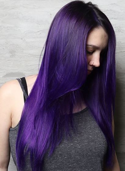Ultra Violet: How Pantone’s Color of the Year Translates to Hair Color