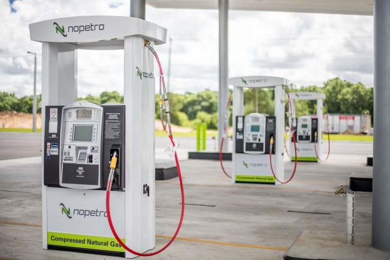 Fla. County Adds CNG Fueling for Fleet, Public