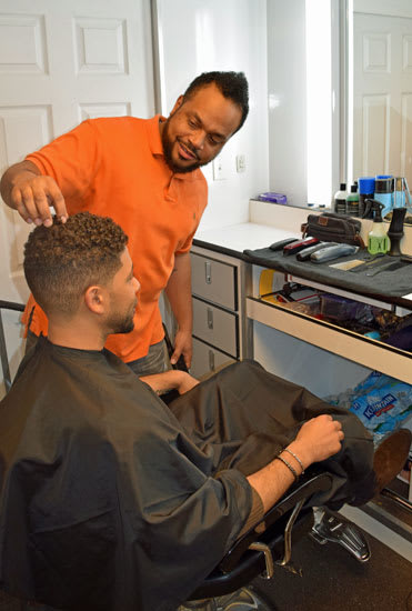 Meet the Barber Behind Men's Hair on Fox's Empire