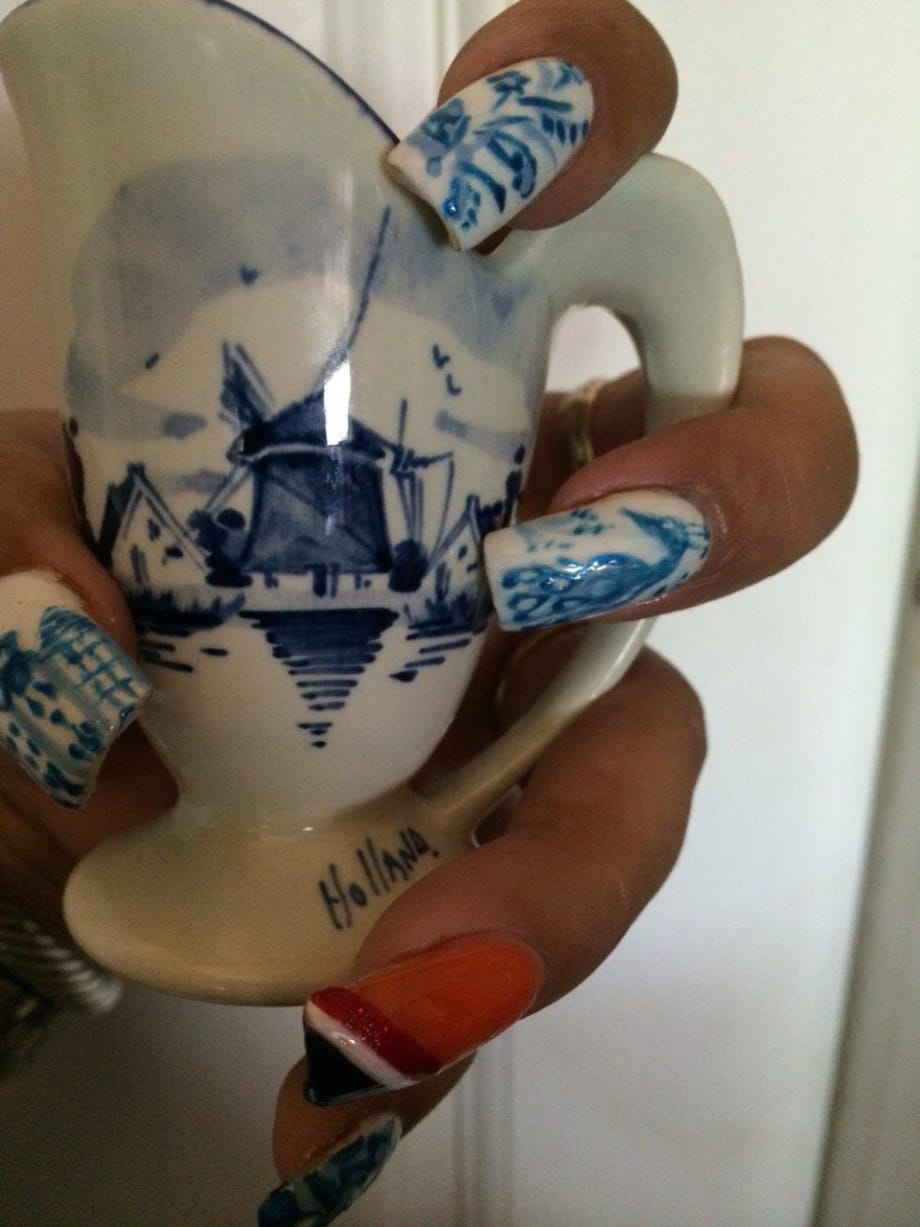 World Cup 2014 Nail Art
