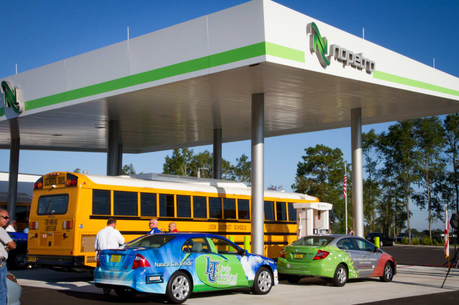 Nopetro Opens First of a Planned Network of CNG Fueling Stations in the Southwest