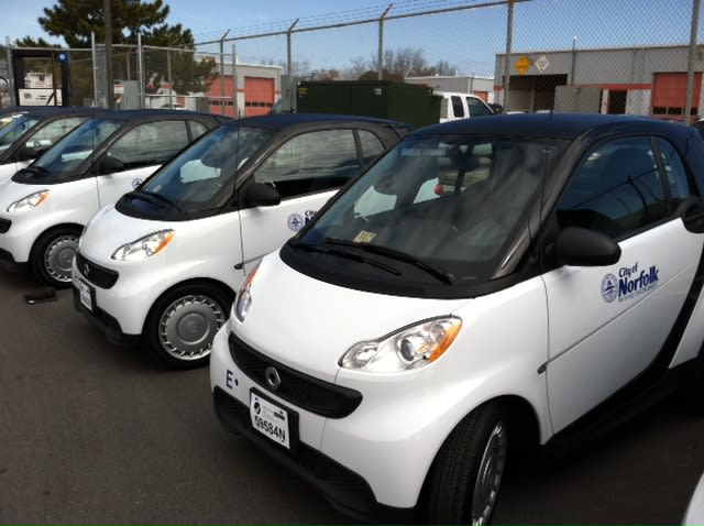 Norfolk, Va., Using Smart Cars for Parking Enforcement