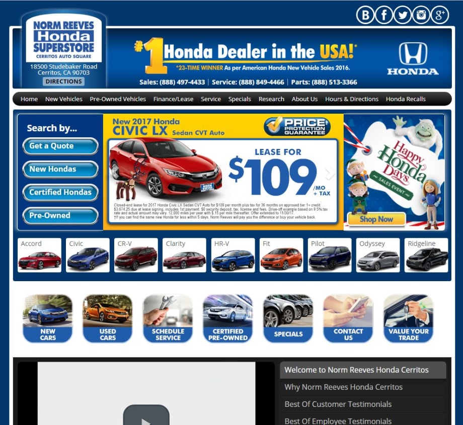 Norm Reeves Dealerships to Pay $1.4 Million for Violating 2014 FTC Order