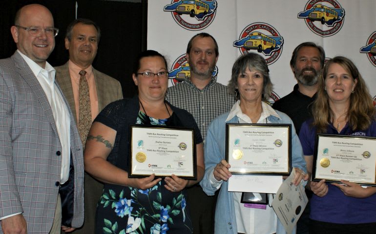 North Carolina Association Hosts State’s First School Bus Routing Competition