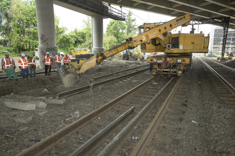 Following derailment, Metro North to resume full service Wednesday