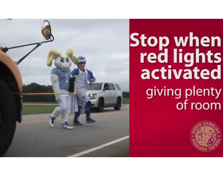 North Carolina Campaign Raises School Bus Safety Awareness