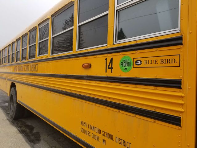 Wisconsin District Shifts to Propane School Buses