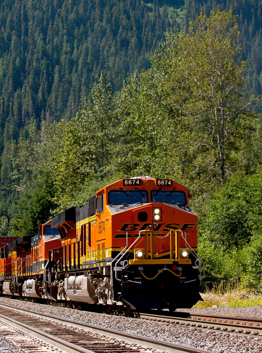 BNSF Promising Faster Intermodal on Northern Corridor