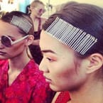 Deep Side Parts, Buns, Braids--Fall Hair Style Ideas