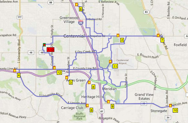 RouteSavvy Route Planning Software