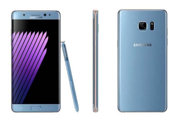 FMCSA Warns Drivers About Defective Samsung Galaxy Note 7