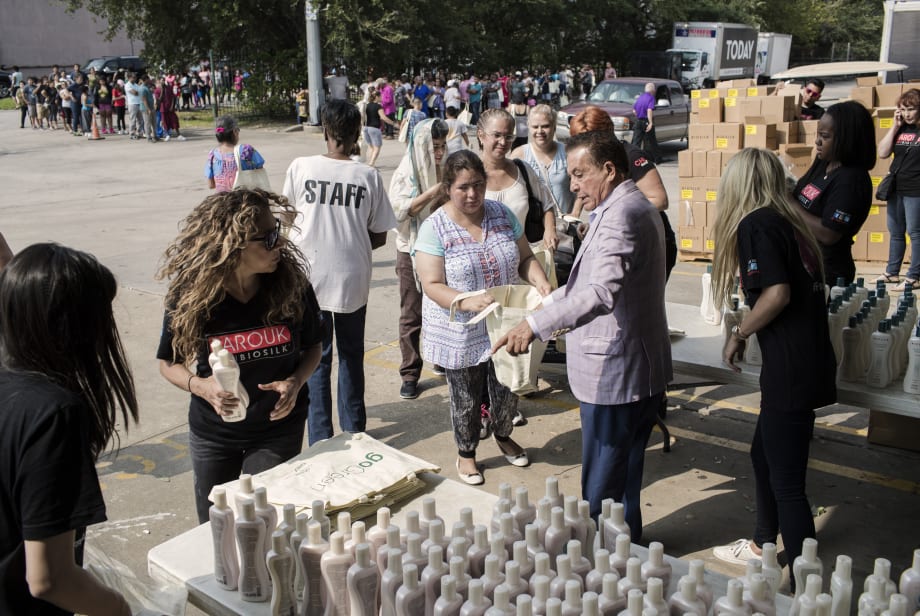 Join Farouk Systems in a Cut-a-Thon to Benefit PBA Disaster Relief Fund