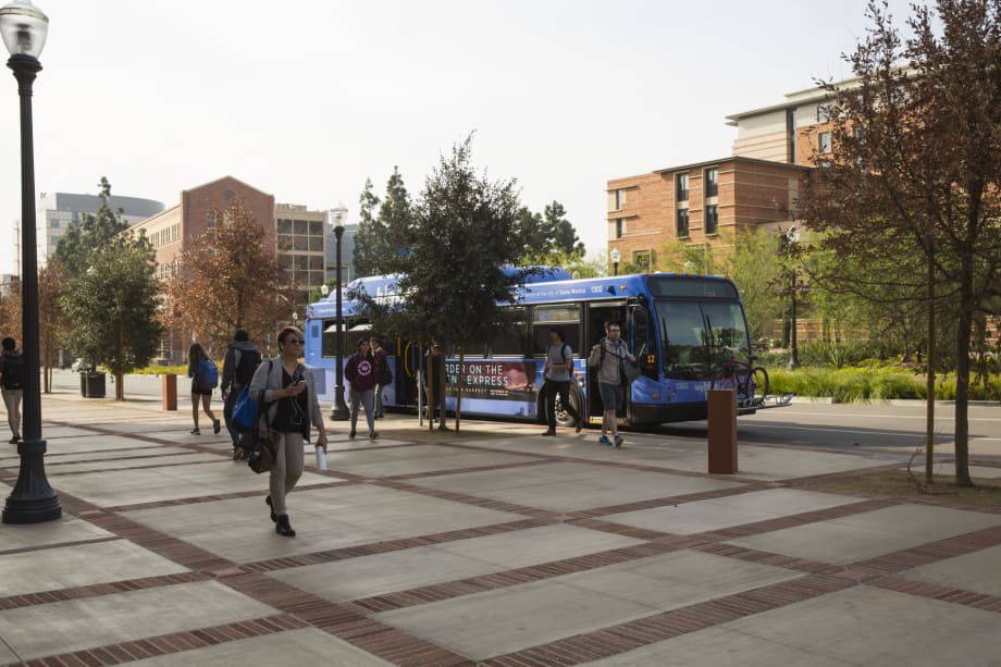UCLA uses AI to improve curb safety