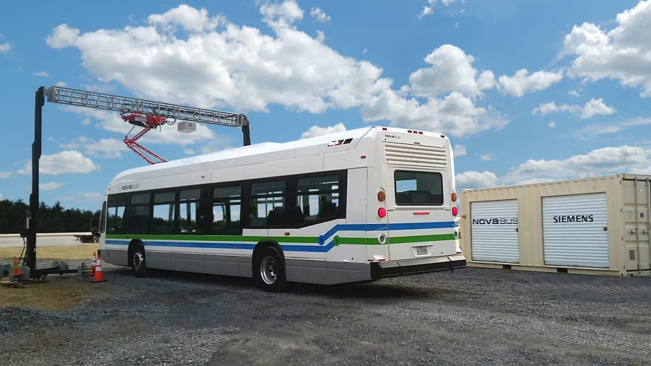 Nova's LFSe first electric bus to pass Altoona Testing