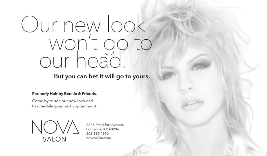 STAMP 2017: Nova Salon's Print Ad