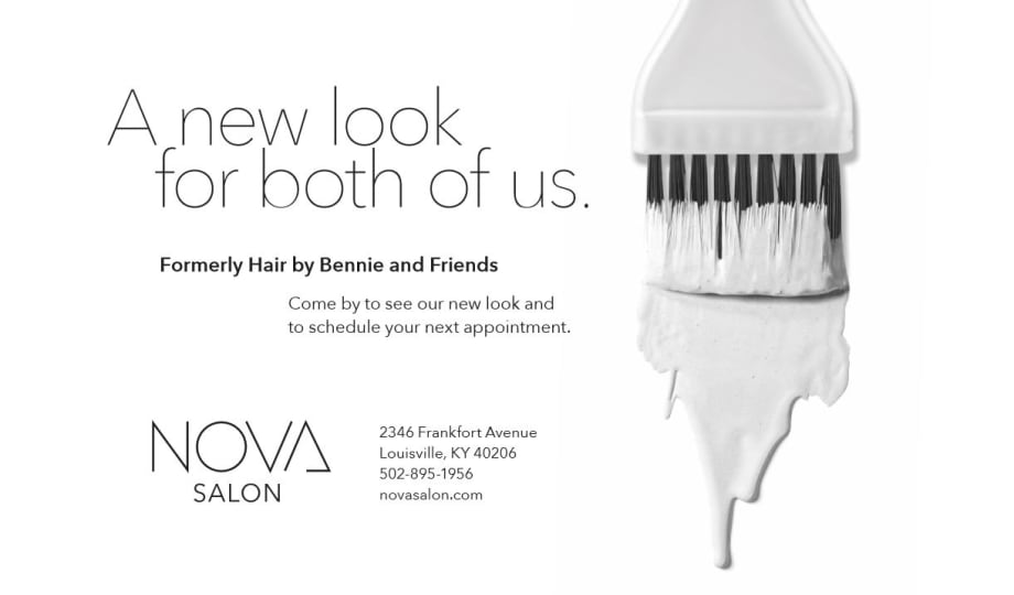 STAMP 2017: Nova Salon's Print Ad