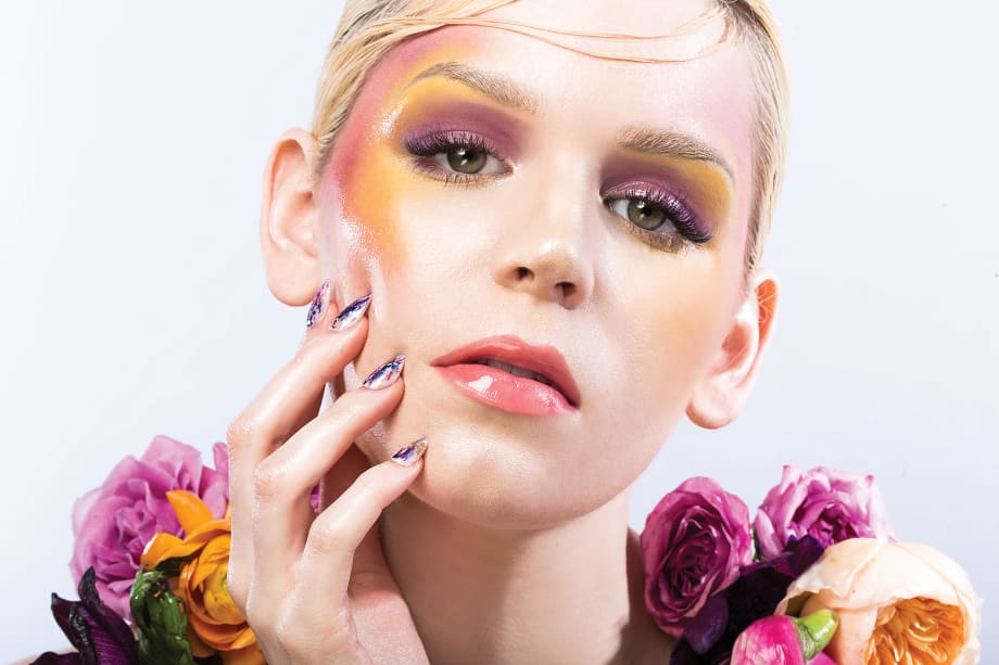 Lashes, Nails and Makeup: Chicago Artists Collaborate on Photoshoot