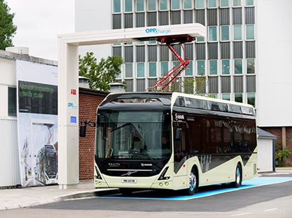 Nova Bus, ABB partner for electric bus, charger delivery to N. America