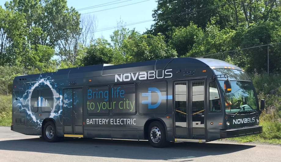 Brampton Transit orders electric buses from New Flyer, Nova Bus