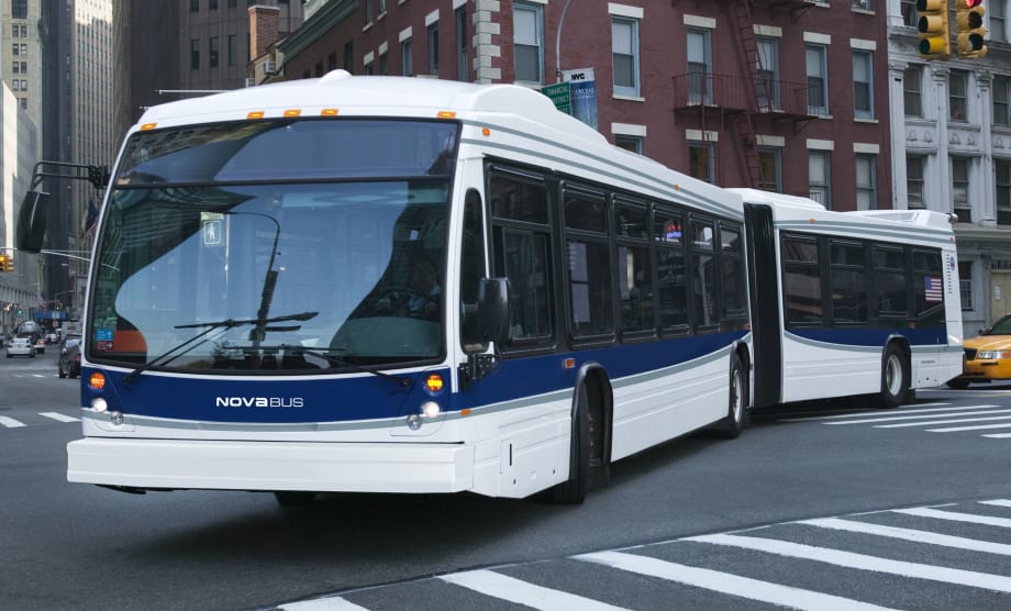 Nova delivers 2 LFS buses to Iowa