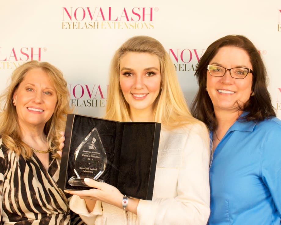 NovaLash Wins Better Business Bureau Award