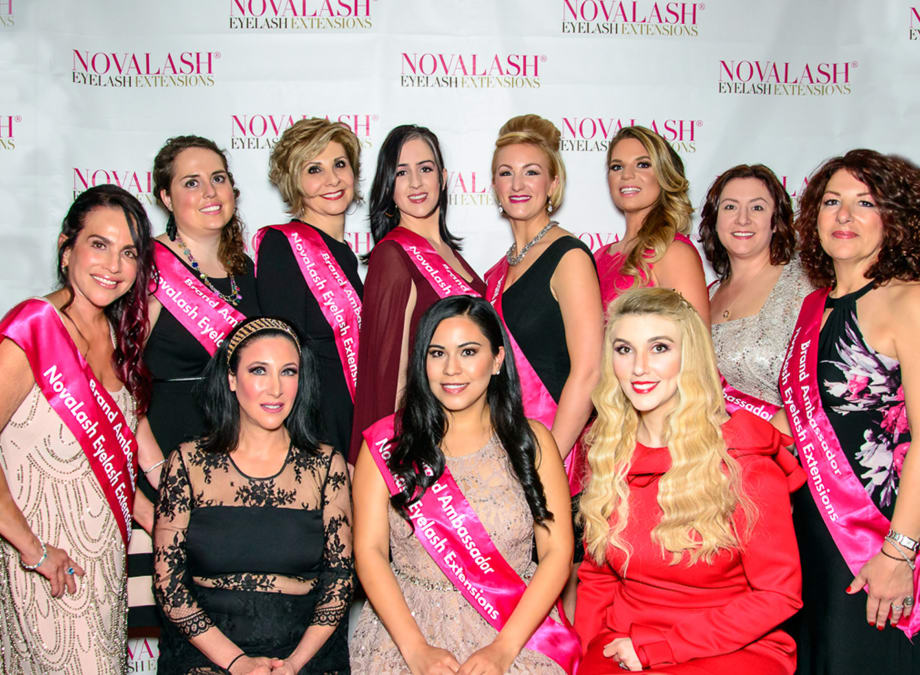 NovaLash Names Ten Elite Brand Ambassadors