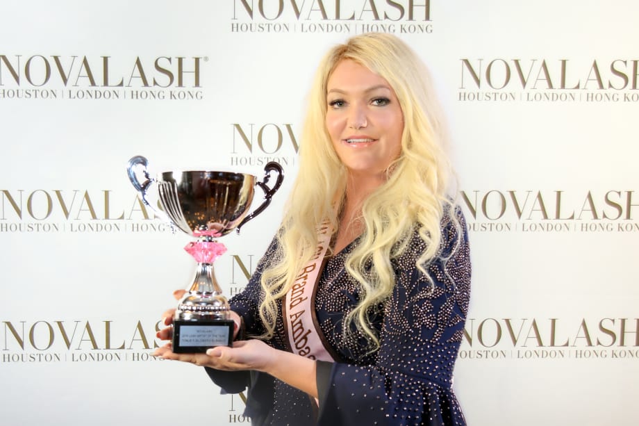 NovaLash Names Its 2018 Lash Artist of the Year