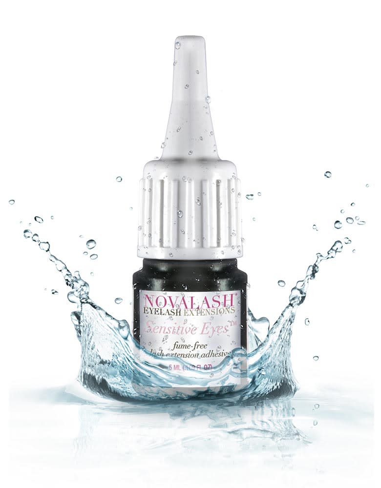 NovaLash's Sensitive Eyes Adhesive Formula