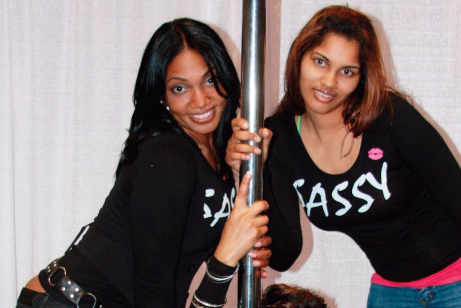 My Other Life: Misha Parks, pole dancer