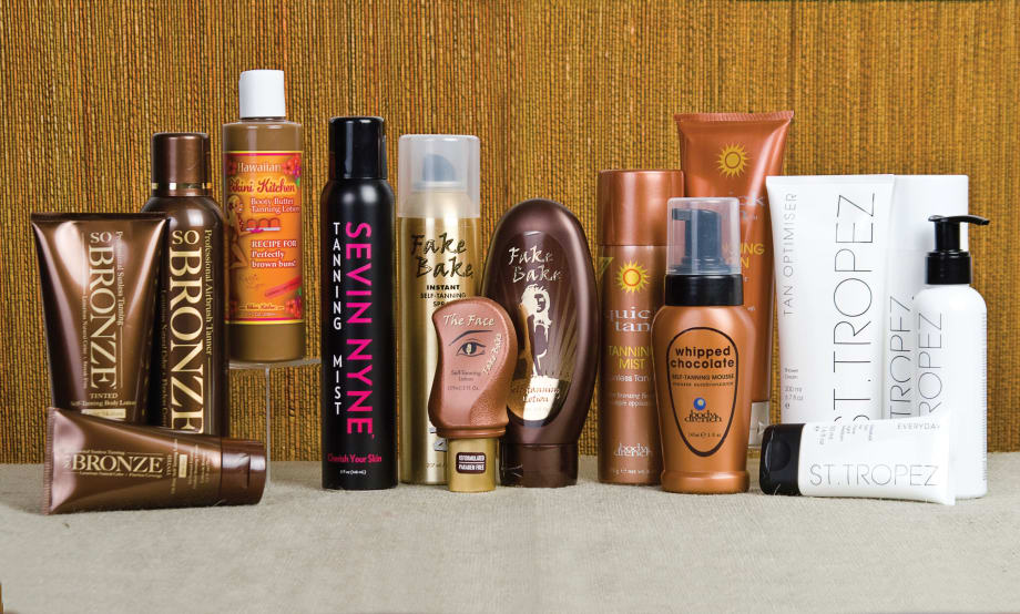 Retail Boutique:  Sunless Tanning Products