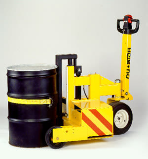 NuStar's New Battery-Powered Lift Cart