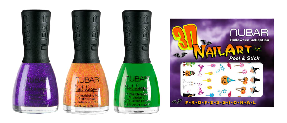 Halloween Nails by Nubar