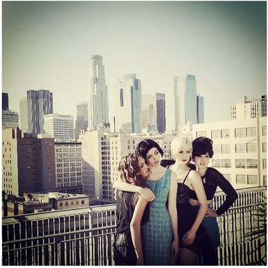 "Urban Elegance" Photo Shoot with Number 4 Hair Care