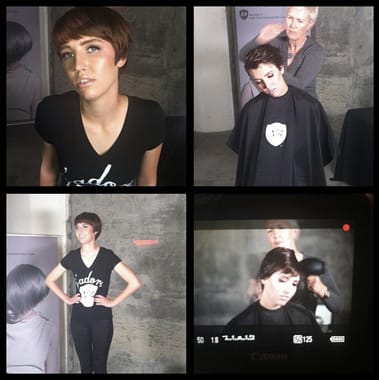 "Urban Elegance" Photo Shoot with Number 4 Hair Care