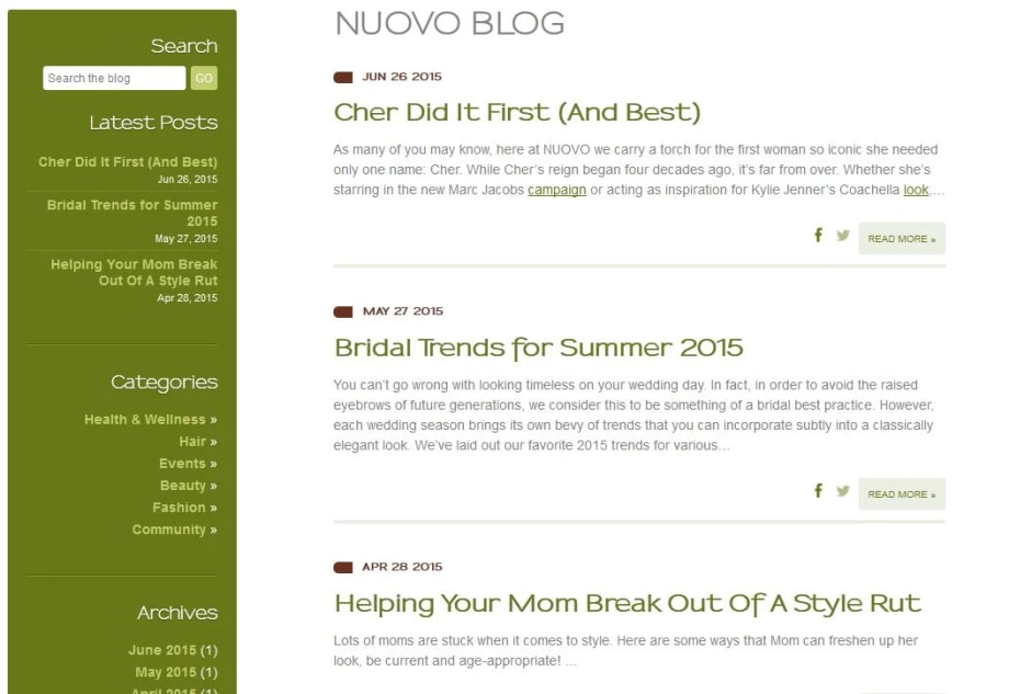 STAMP 2015: Nuovo's Blog