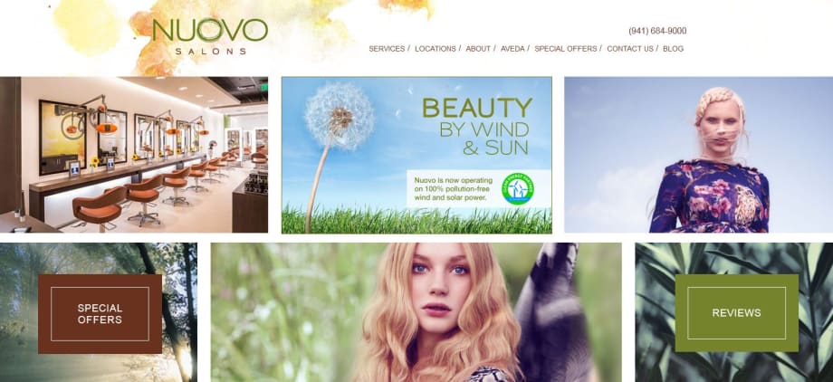 STAMP 2015: Nuovo's Website
