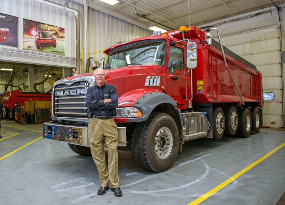 Robert Nuss Named 2017 ATD Truck Dealer of the Year