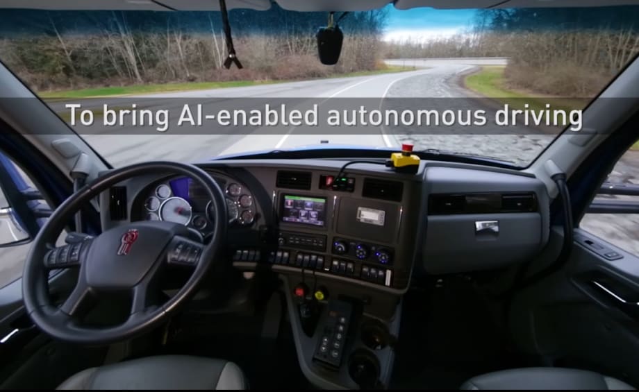 Paccar Teams up With Nvidia on Autonomous Driving Concept
