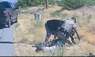Nevada Sheriff Thanks Civilian for Helping Deputy Subdue Resisting Suspect