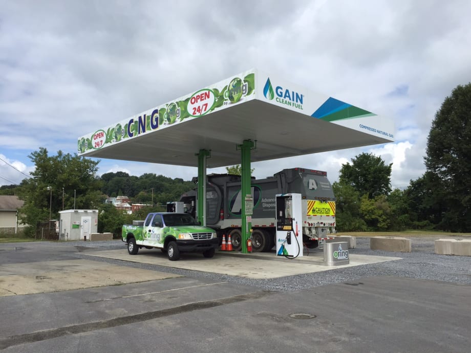 U.S. Gain Opens Public CNG Station in Pa.