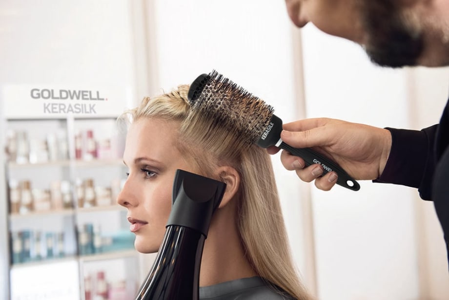 HOW-TO: Recharge Fine and Limp Hair Using Goldwell's Kerasilk Repower Line