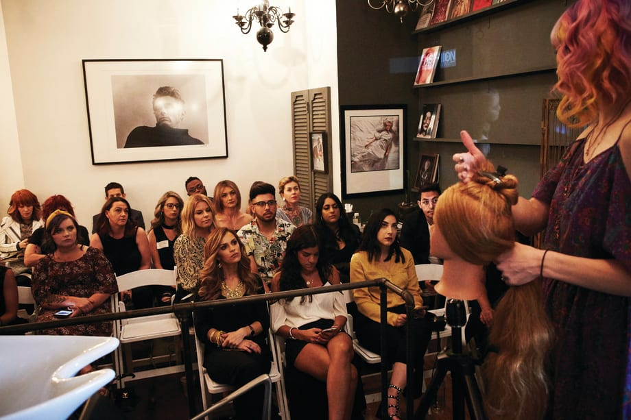 Creatives Collide: Artist Session Influencer Series Takes New York