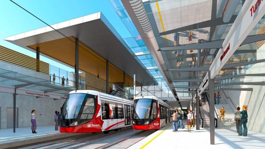 Joint venture wins award for design of Ottawa's Confederation Line
