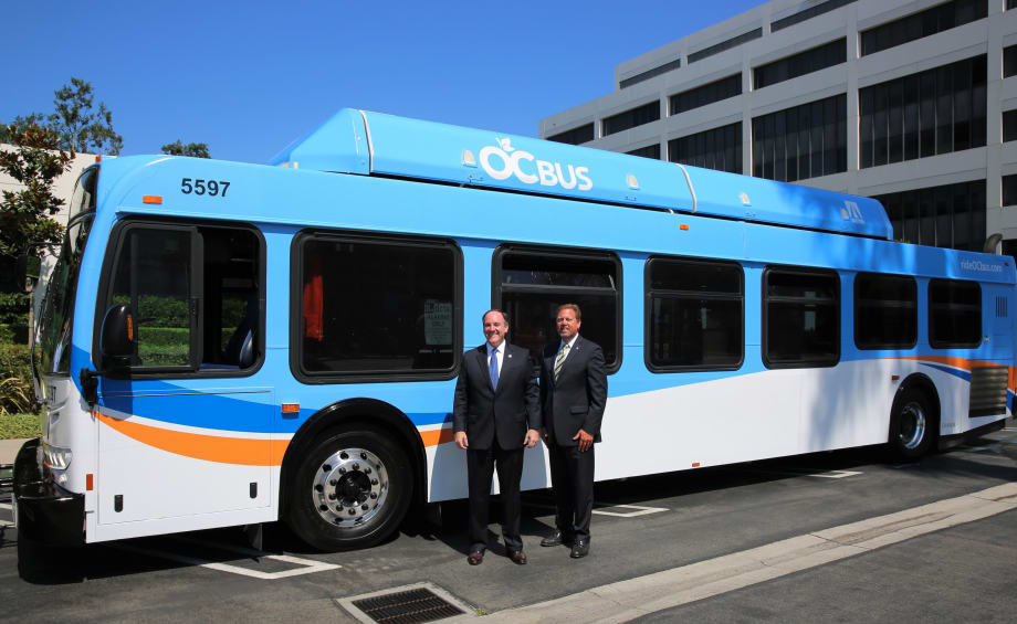 Calif.'s OCTA to launch new bus design