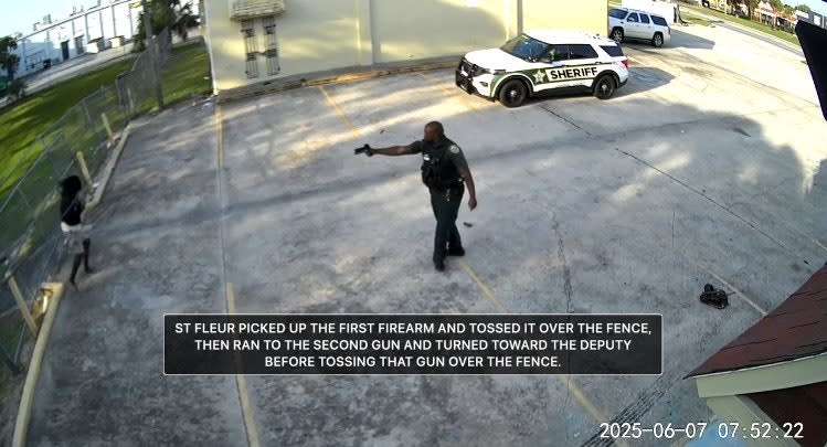 Video: Florida Deputy Shoots Man who Attacked Him, Tried to Grab 2 Guns