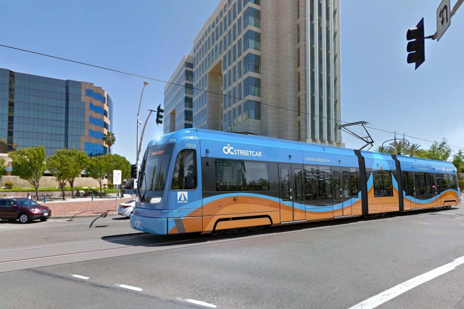 Siemens lands 8-vehicle order from OC Streetcar