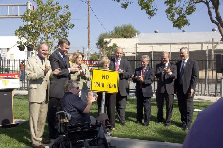 OCTA unveils new railroad crossings