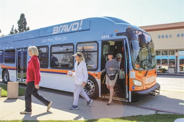 Calif.'s OCTA to purchase 10 battery-electric buses